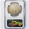 Image 2 : 1878 8TF VAM-23 DDO LIPS Morgan Dollar NGC-XF40