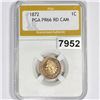 Image 1 : 1872 Indian Head Cent PGA - PR66RD CAM