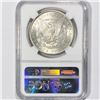 Image 2 : 1884-CC Morgan Silver Dollar NGC - MS63