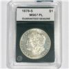 Image 1 : 1878-S Morgan Silver Dollar GG - MS67 PL