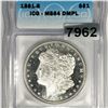 Image 1 : 1881-S Morgan Silver Dollar ICG - MS64 DMPL