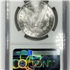 Image 2 : 1890-S Morgan Silver Dollar NGC - MS62