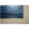 Image 2 : KOA FRAMED GICLEE ON CANVAS, "HONG KONG BOAT"; HERB KANE (53 1/2" X 38")