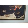 Image 2 : FRAMED PRINT, "PERSIMMONS"; HANAE MILLS 1/5 (22" X 15")