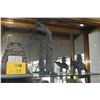 Image 1 : MIXED LOT: PAGODA CLOCK, METAL DRAGON & ELEPHANT (3 PCS)