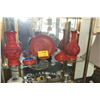 Image 1 : COLLECTION OF CHINESE RED CINNABAR VASES, BOWLS & ASHTRAY (5 PCS) (DOES NOT INCLUDE STAND)