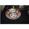 Image 2 : ROSE MEDALLION BOWL & PLATES & IMARI BOWL (4 PCS)