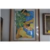 Image 2 : FRAMED SERIGRAPH ON RAG PAPER, "THE WOMEN WHO DWELL IN THE SHADE OF THE LIVING TREE"; PENCIL SIGNED 