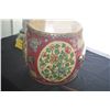 Image 2 : CHINESE DRUM W/BLACK WOOD DRUM STICKS