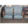 Image 2 : ORIGINAL 1922 CHAIRS FROM HAWAII THEATRE (PAIR)