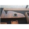 Image 2 : COLLECTION OF WOOD BOXES, NOTE HOLDER, WOOD BOWL & KOA IKEBANA VASE (6 PCS)