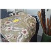 Image 2 : CURTAINS (2), PILLOW SHAMS (2) & VINTAGE FABRIC (5 PCS)