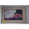 Image 1 : FRAMED PRINT; PEGGE HOPPER 358/500