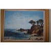 Image 2 : FRAMED OIL ON CANVAS, SEASCAPE; SIGNED (49 1/2" X 39 1/2")