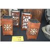 Image 2 : CANDLE HOLDERS (4 PCS)