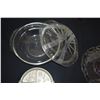 Image 2 : ASSORTED ETCHED GLASS (4 PCS)