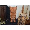 Image 2 : CARVED TIKI (4 PCS)