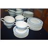 Image 2 : WEDGWOOD CUPS, SAUCERS & PLATES (20 PCS)