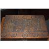 Image 2 : CHINESE CARVED WOOD BOX