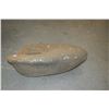 Image 2 : SALT EVAPORATOR: SALT EVAPORATION BASALT BASIN OF IRREGULAR FORM, CA. 19TH CENTURY OR EARLIER