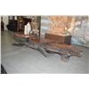 Image 8 : NATURAL WOOD SLAB TABLE (89")