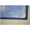 Image 2 : FRAMED PAINTING ON PAPER, "NUDE; SIGNED & DATED 1983 (38 1/4" X 30 1/4")