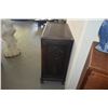 Image 2 : CHINESE CARVED CHEST W/BRASS HARDWARE & 3 DRAWERS