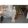 Image 1 : STANDING STONE BUDDHA IN VITARKA MUDRA POSITION