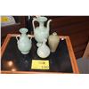 Image 1 : CHINESE & KOREAN CELADON VASES & EWER (4 PCS)