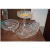 Image 1 : COLLECTION OF CUT CRYSTAL (3 PCS)