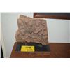 Image 1 : STONE CARVING ON STAND