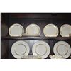 Image 2 : LENOX IMPERIAL CHINA DINNERWARE & LENOX DISH (58 PCS) (DOES NOT INCLUDE STANDS)