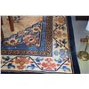 Image 2 : CHINESE WOOL RUG (169 1/4"  X 120")