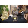 Image 1 : BURMESE BUDDHIST PRAYING MONK (26")