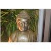 Image 2 : SEATED BUDDHA FIGURE (24")