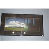 Image 2 : FRAMED PRINTS, "CALIFORNIA HILLS"; J. KOBELANSKY (10" X 26" & 10 1/2" X 25 1/2") (2 PCS)