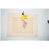 Image 1 : MATTED WATERCOLOR, "HORSE HEAD"; SIGNED (18" X 14")