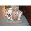 Image 2 : GARDEN ELEPHANT STOOLS (2 PCS)