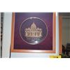 Image 2 : FRAMED ORREFORS COLLECTORS PLATES (5 PCS)