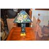 Image 1 : TIFFANY STYLE TABLE LAMP (20")