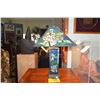 Image 3 : TIFFANY STYLE TABLE LAMP (20")