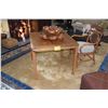 Image 2 : CHINESE HARDWOOD GAME TABLE (34" X 34" X 27 1/2")