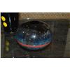 Image 2 : ART GLASS VASES; SIGNED (2 PCS)