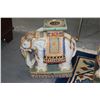 Image 2 : ELEPHANT GARDEN STOOLS (15") (PAIR)