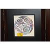Image 2 : FRAMED AGAMOGRAPH, "OVERTIME VICTORY"; BY AGAM