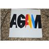 Image 8 : FRAMED AGAMOGRAPH, "OVERTIME VICTORY"; BY AGAM