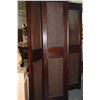 Image 2 : 4 PANEL WOOD SCREEN W/CANE PANELS (72" X 81 1/2")
