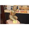 Image 1 : COMPOSITE FEMALE NUDE STATUE (18 1/2")