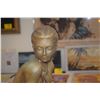 Image 2 : COMPOSITE FEMALE NUDE STATUE (18 1/2")