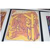 Image 1 : UNFRAMED LITHOGRAPH, "MANGER"; JEAN CHARLOT 40/75 (20" X 26")